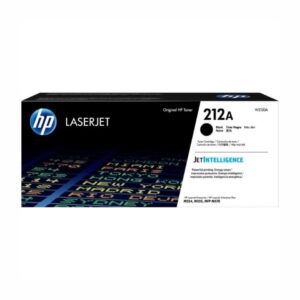 Cartucho de Toner Original HP LaserJet 212A Preto (W2120A) 