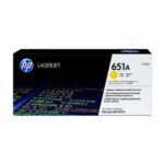 Cartucho de Toner Amarelo Original HP 651A (CE342A)