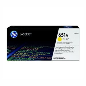 Cartucho de Toner Amarelo Original HP 651A (CE342A)