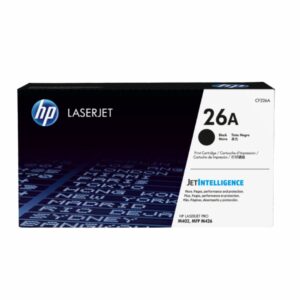 Cartucho de Toner Original HP LaserJet 26A Preto (CF226A)