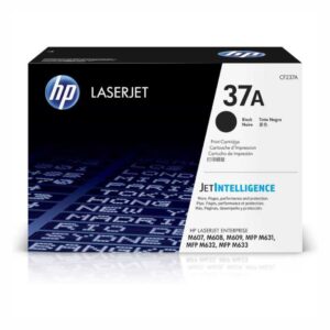 Cartucho de Toner Preto Original HP 37A (CF237A)