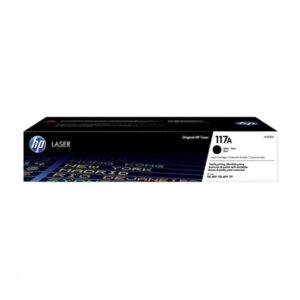 Cartucho de Toner Original HP 117A Preto (W2070A)