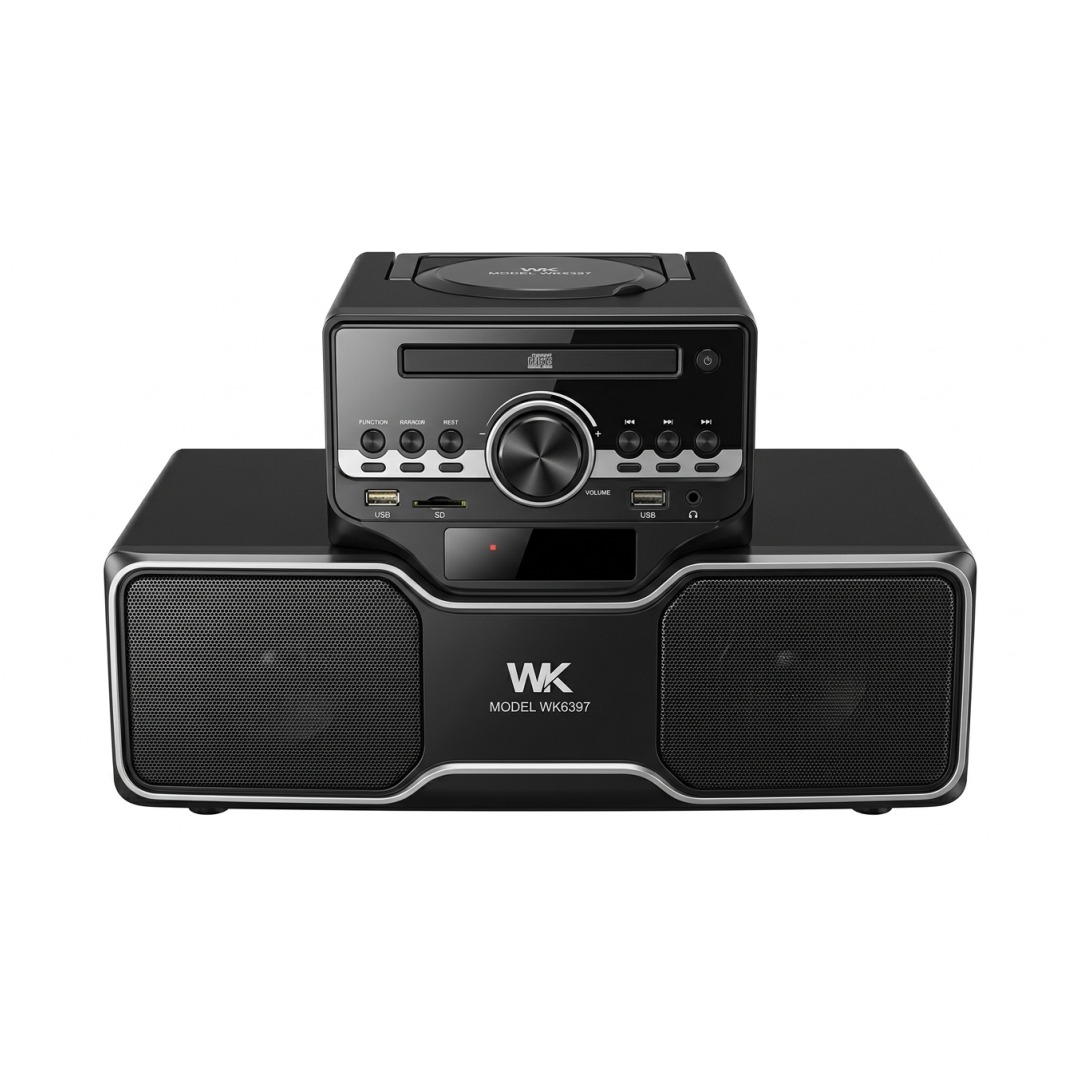 Sistema de Som Compacto WK WK6397