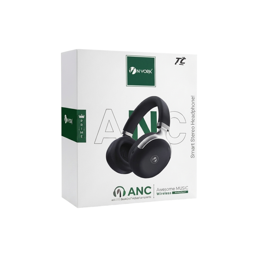 Auscultador Bluetooth NYORK HS867 com Microfone e Entrada TF Card D