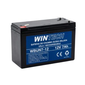 Bateria Selada de Chumbo-Ácido Wintech WBUN7-12