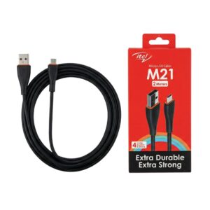 Cabo de Carregamento Micro-USB Itel M21