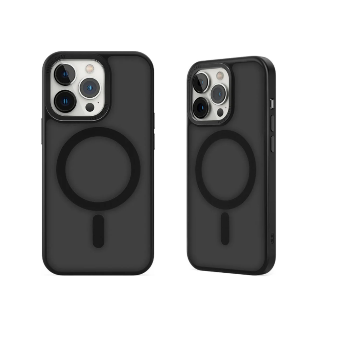 CAPA IPHONE 14 PRO MAX J-CASE PRETA c