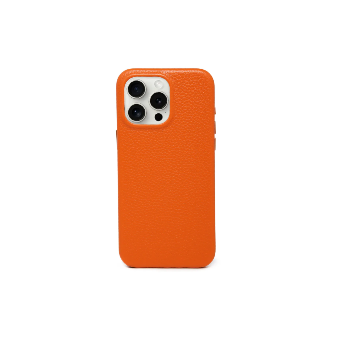 CAPA IPHONE 15 PRO MAX HAT TRICK PORTABLE CARD PACK COR LARANJA c