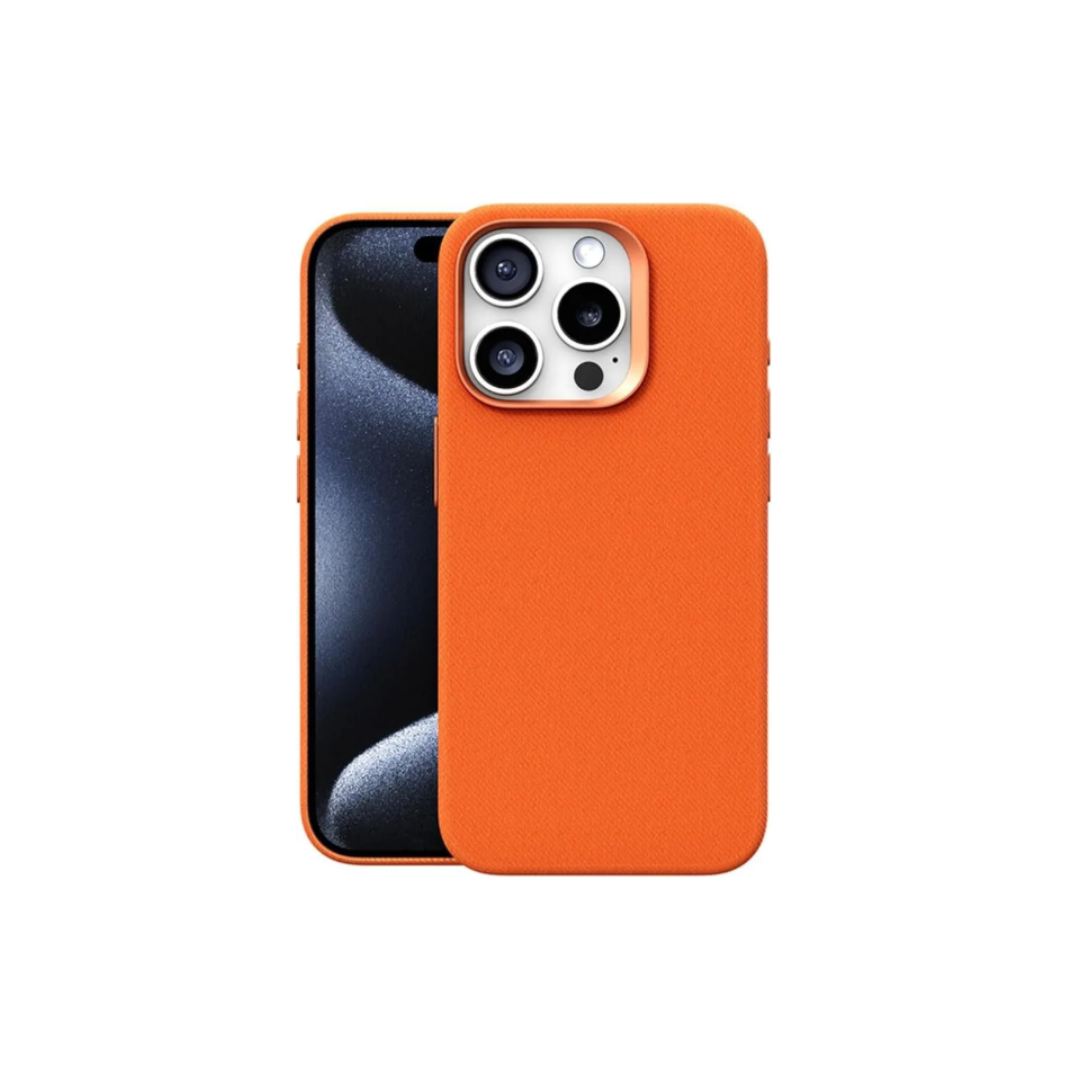 Capa iPhone 15 Pro Max Laranja