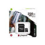 Cartão de Memória MicroSDXC Kingston Canvas Select Plus 256GB