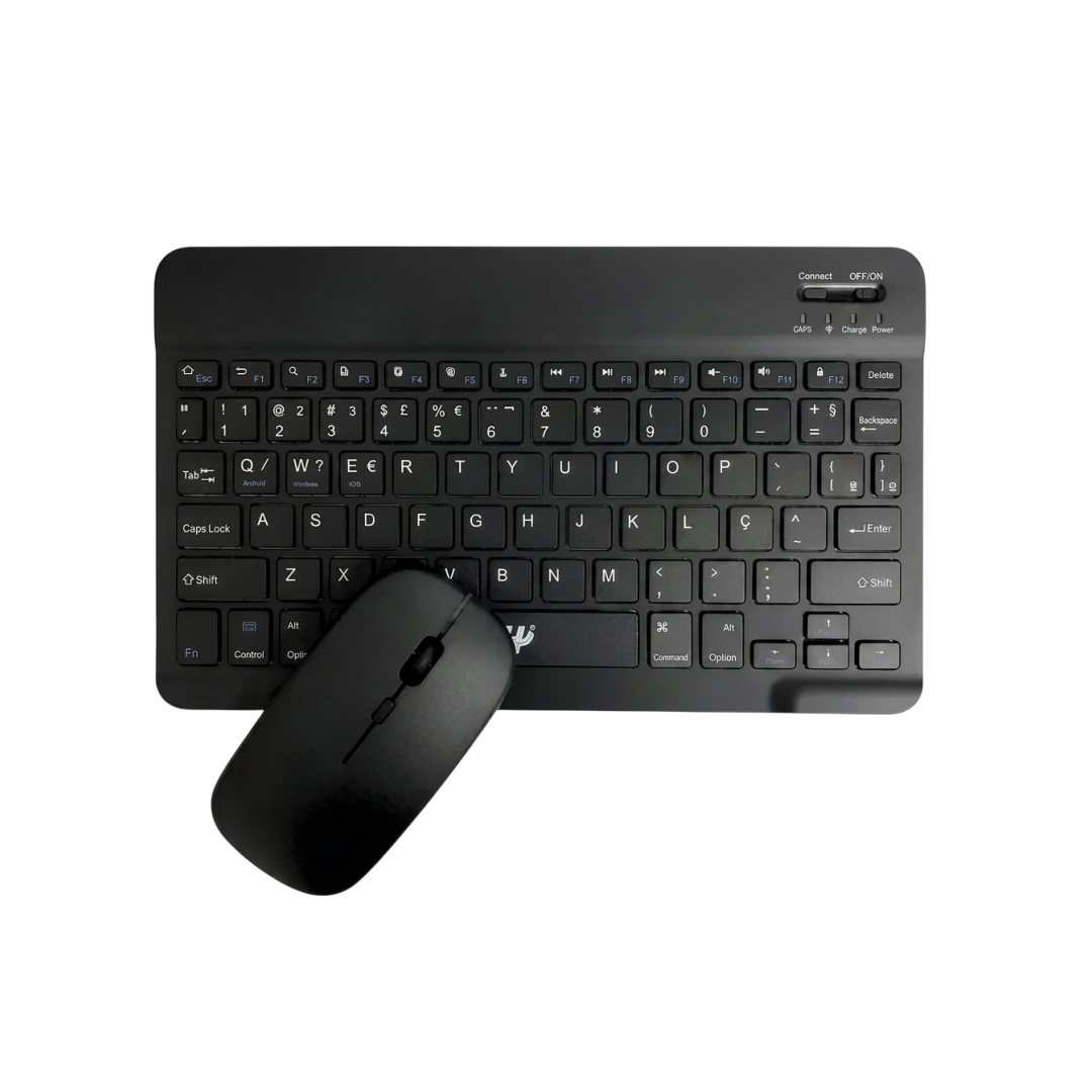 Kit Teclado e Mouse Wireless System GFSK B