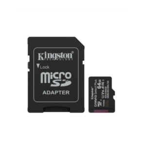 Cartão de Memória Kingston Canvas Select Plus 64GB