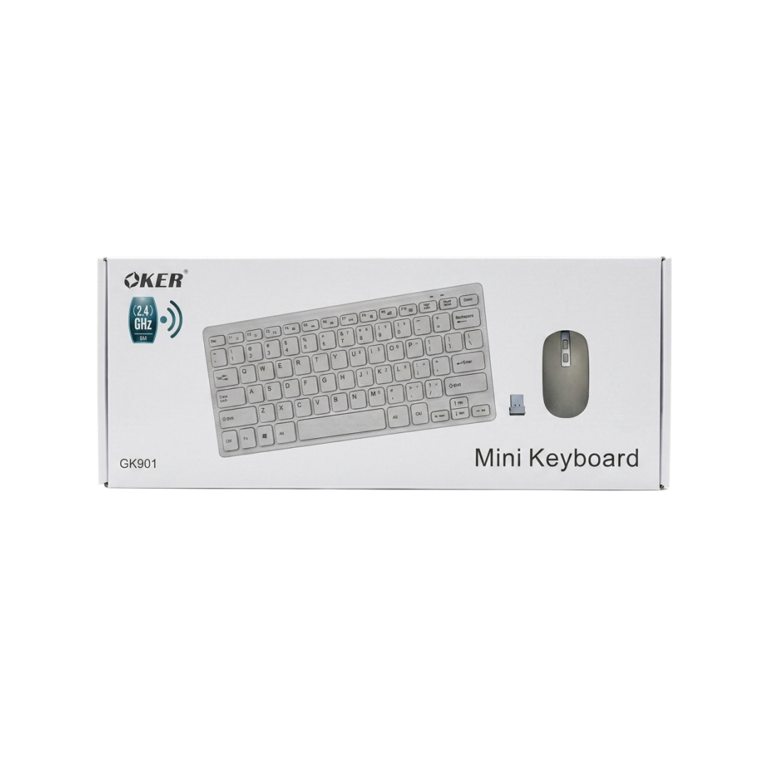 MINI TECLADO GKM 901 2