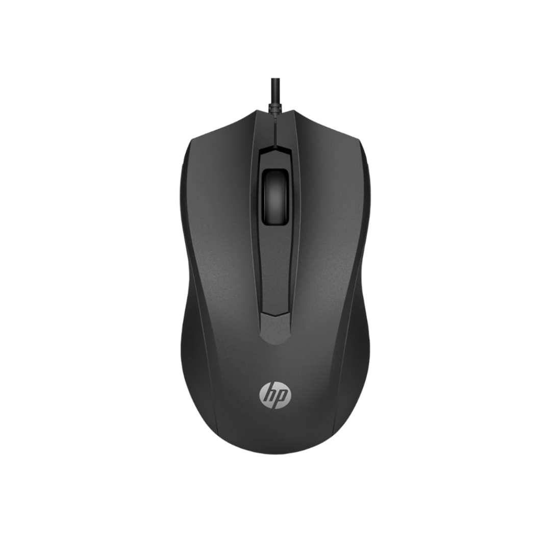 Mouse Com Fios HP 100