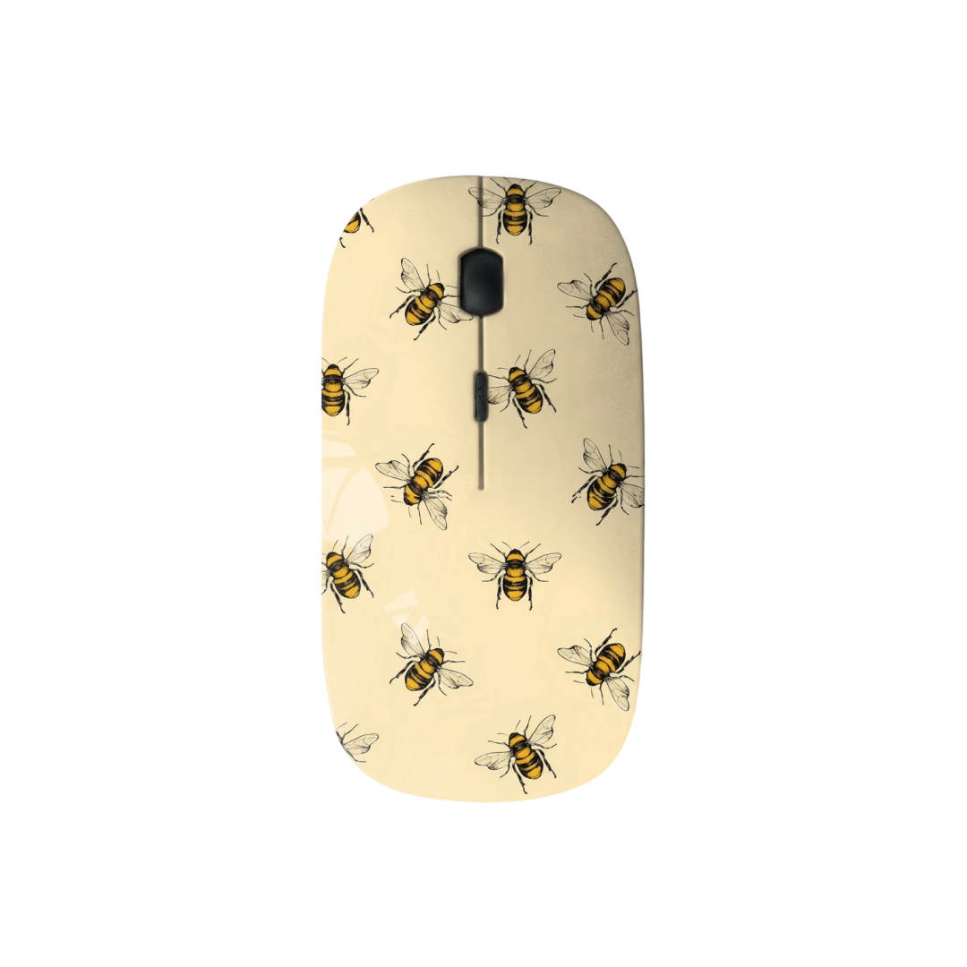MOUSE SEM FIO HONEY BEE HB-2006-UWM 2