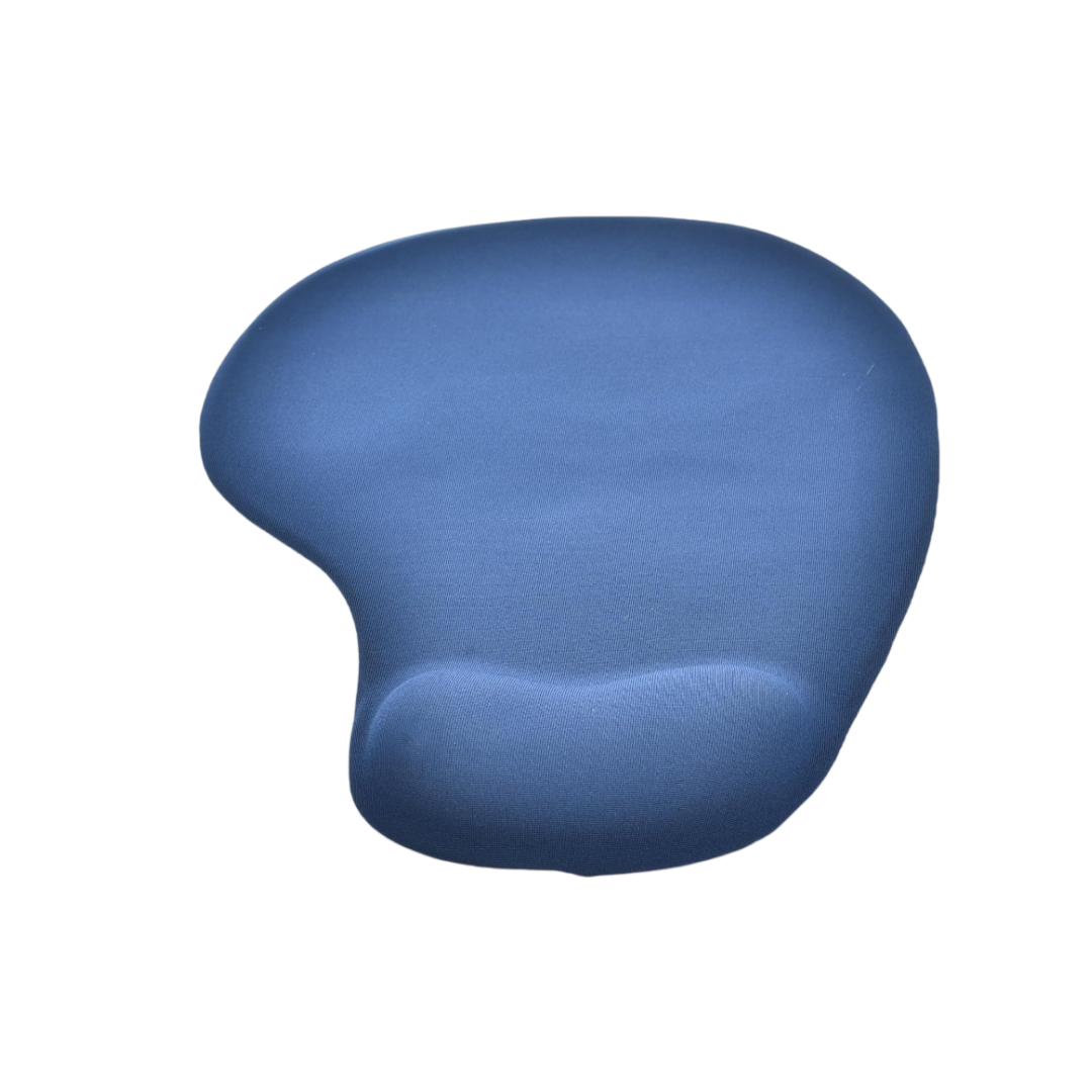 Tapete para Mouse com Apoio de Pulso em Gel Azul