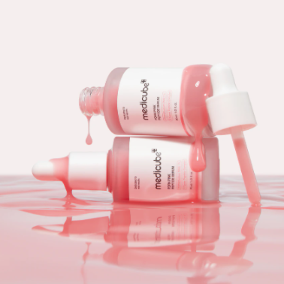 Medicube Sérum Facial com 1% de DNA de Sódio (PDRN) e Complexo de 5 Peptídeos para Hidratação 4
