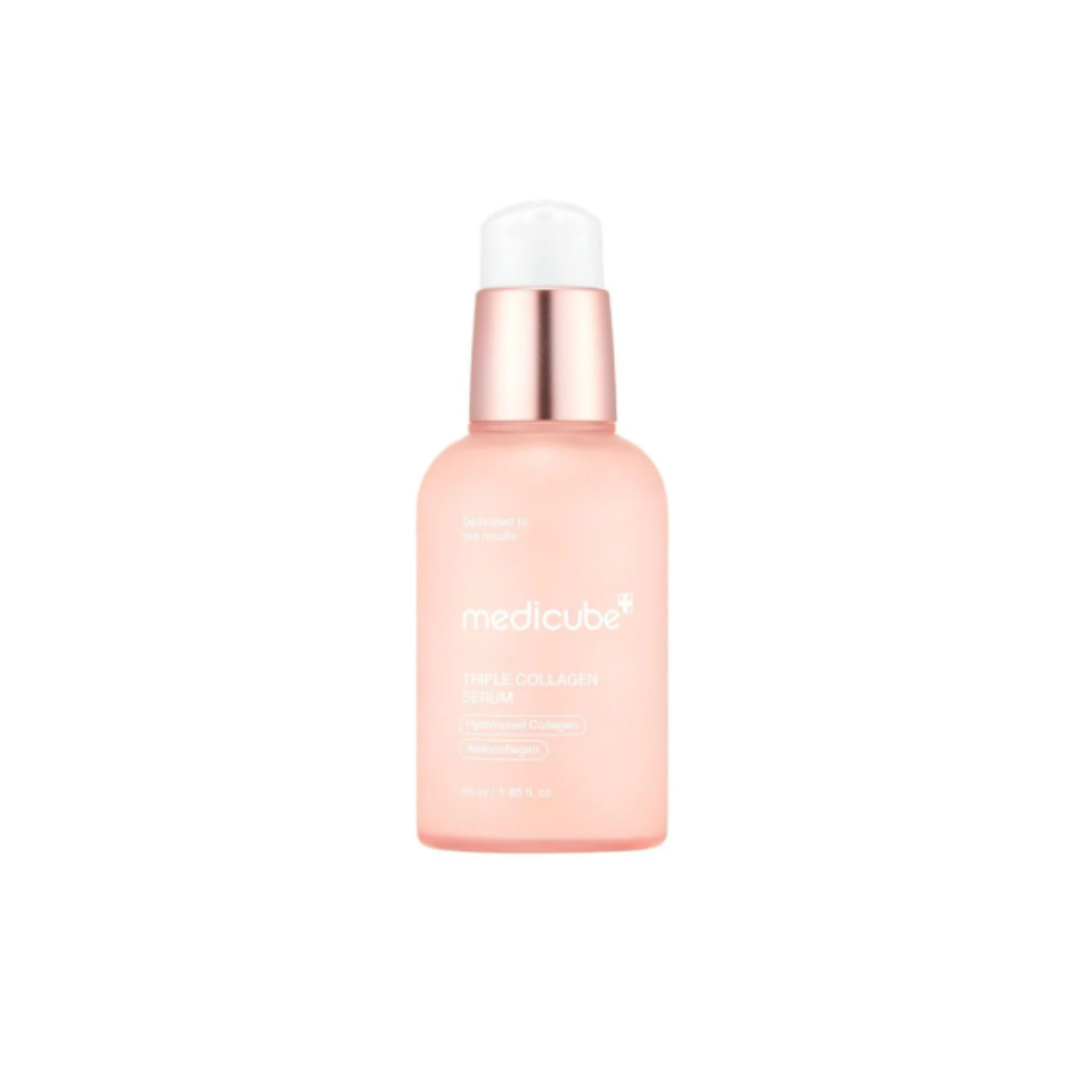 Medicube Sérum Facial com Colágeno Triplo, Colágeno Hidrolisado e Atelocolágeno 2