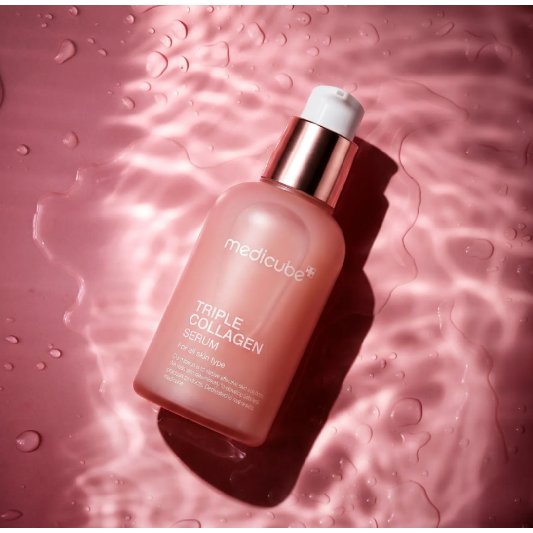 Medicube Sérum Facial com Colágeno Triplo, Colágeno Hidrolisado e Atelocolágeno 3
