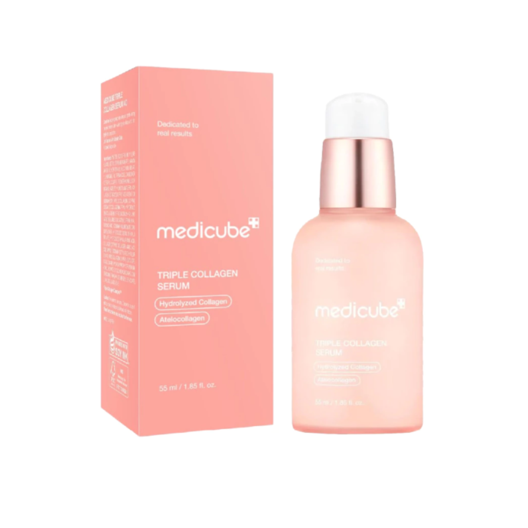 Medicube Sérum Facial com Colágeno Triplo, Colágeno Hidrolisado e Atelocolágeno