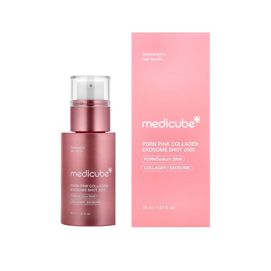 Medicube Sérum Facial com PDRN DNA de Sódio e Exossomos de Colágeno 2000