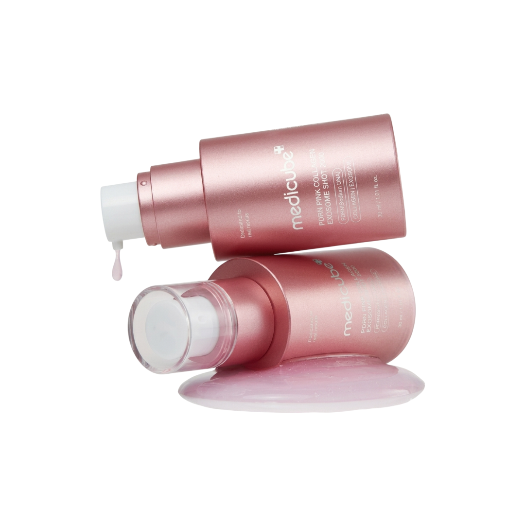 Medicube Sérum Facial com PDRN DNA de Sódio e Exossomos de Colágeno 2000 3