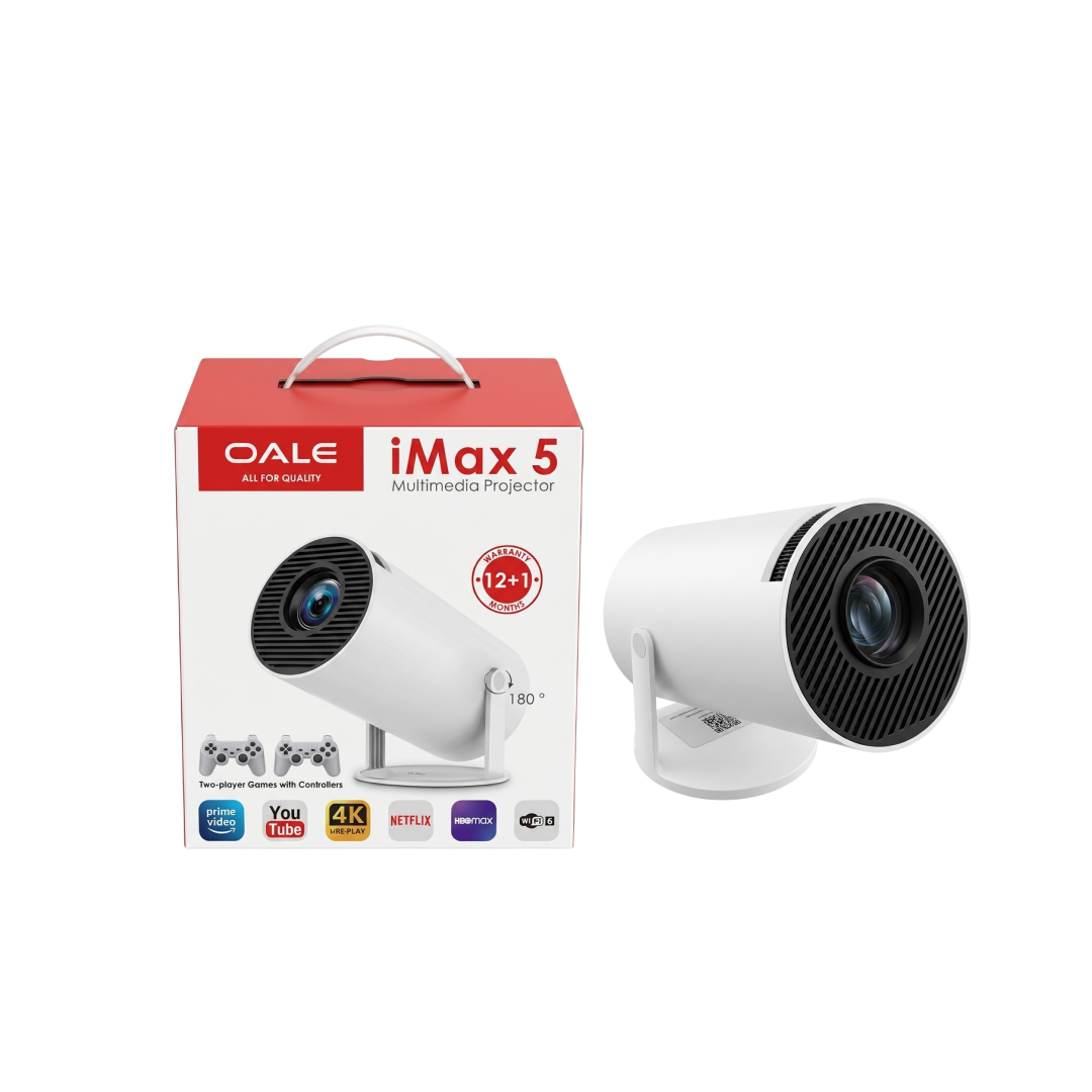 Mini Projetor IMAX5 4