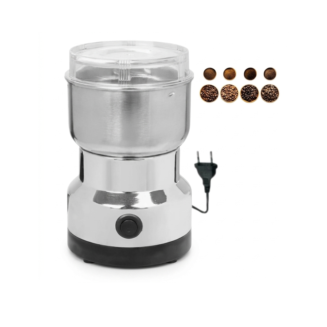 Moedor de Grãos e Café Elétrico