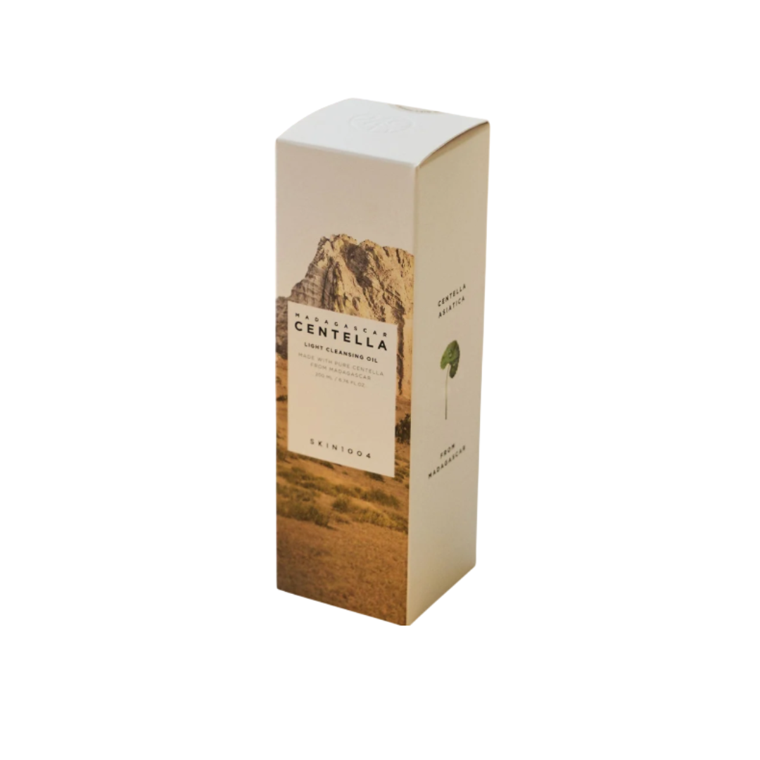 Óleo de Limpeza Leve com Centella Pura de Madagáscar (SKIN1004 Madagascar Centella Light Cleansing Oil) 3