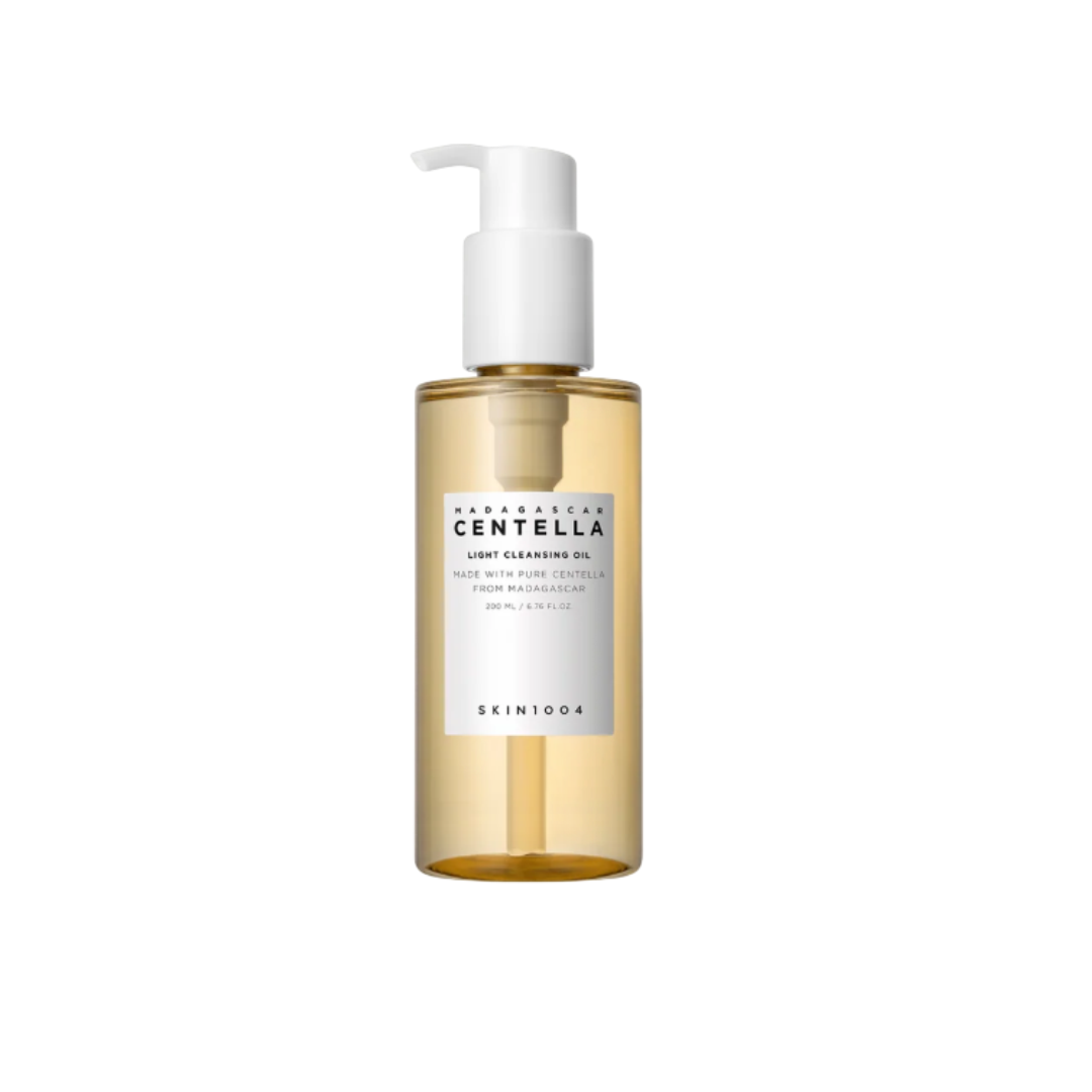 Óleo de Limpeza Leve com Centella Pura de Madagáscar (SKIN1004 Madagascar Centella Light Cleansing Oil)