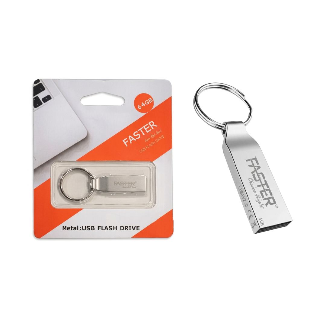 PEN DRIVE FASTER USB FLASH DRIVE 2.0CLEO 64GB 3