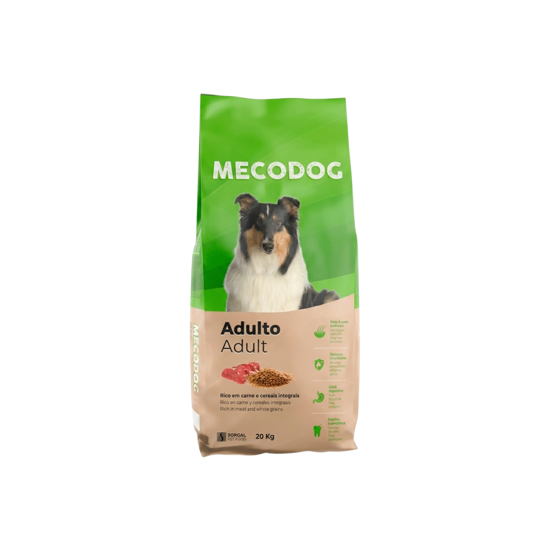 Ração para Cão Adulto Mecodog 20kg