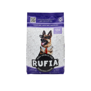 Ração Seca Rufia Mix para Cães Adultos 4kg