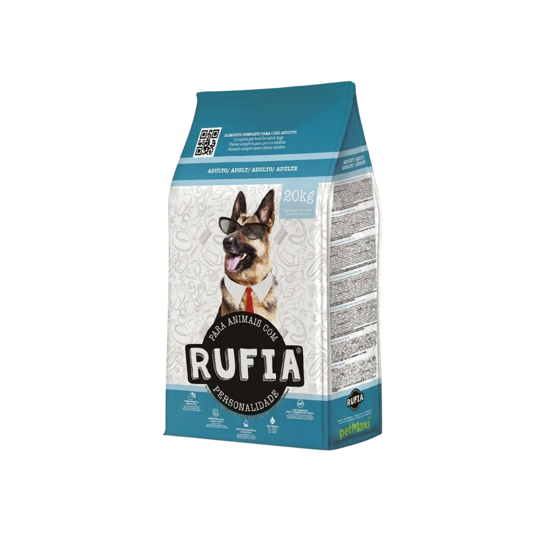 Ração para cão adulto rufia 20kg c