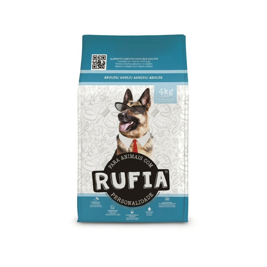 Ração para cão adulto rufia 4kg b