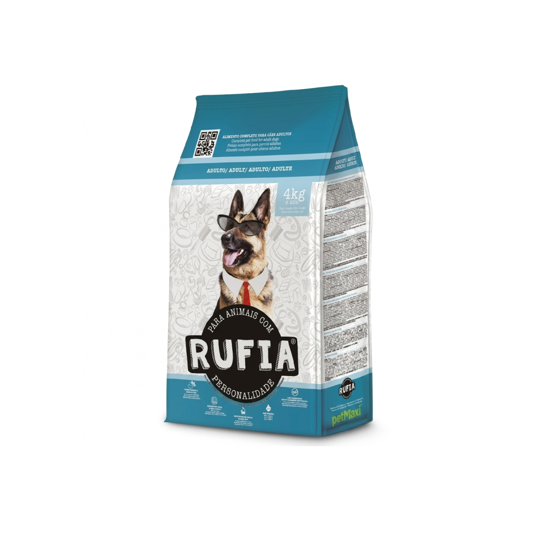 Ração para cão adulto rufia 4kg c