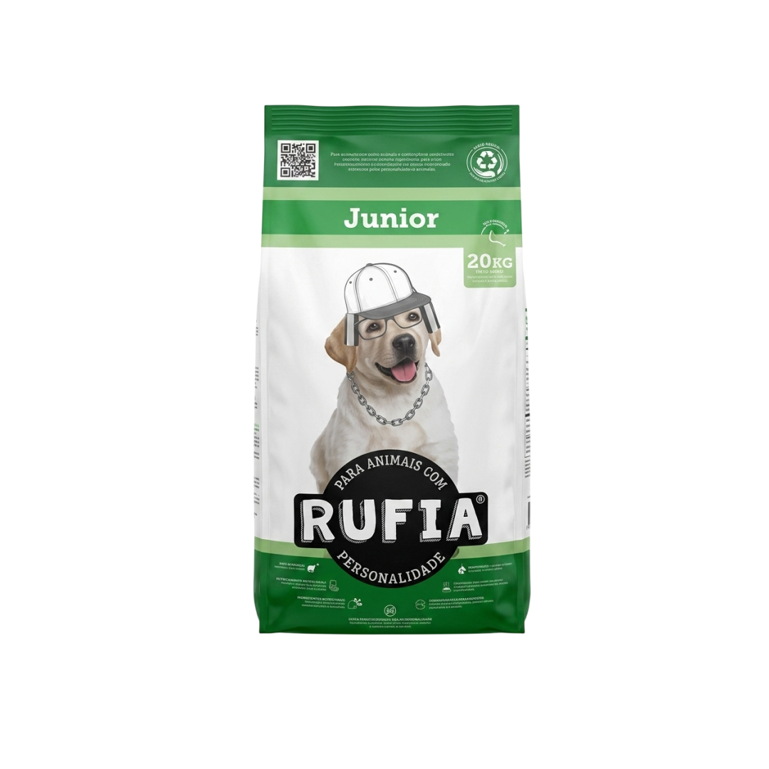 Ração Rufia Junior 20 kg