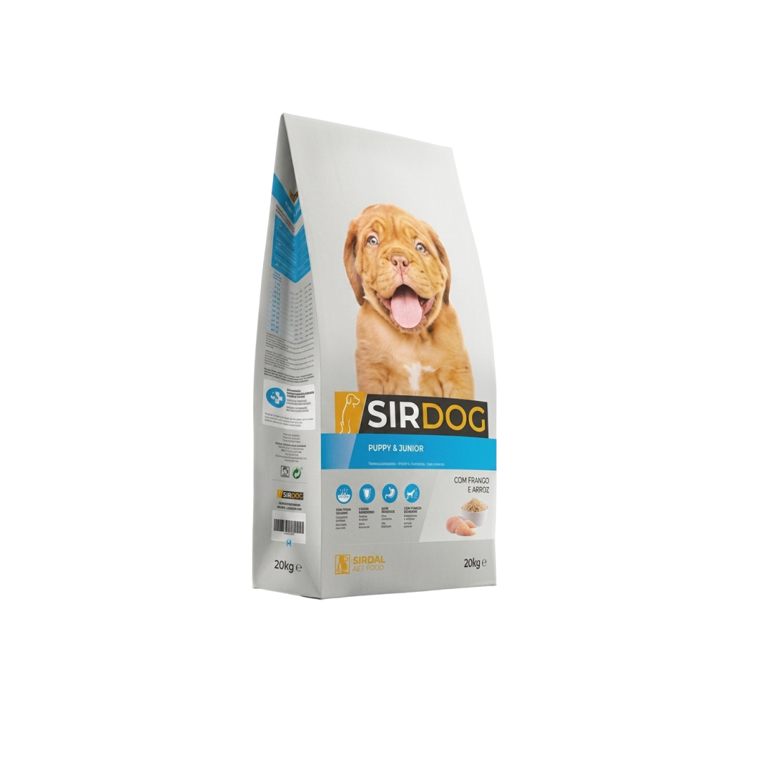 Ração Para Cão Júnior Sir-dog 20kg