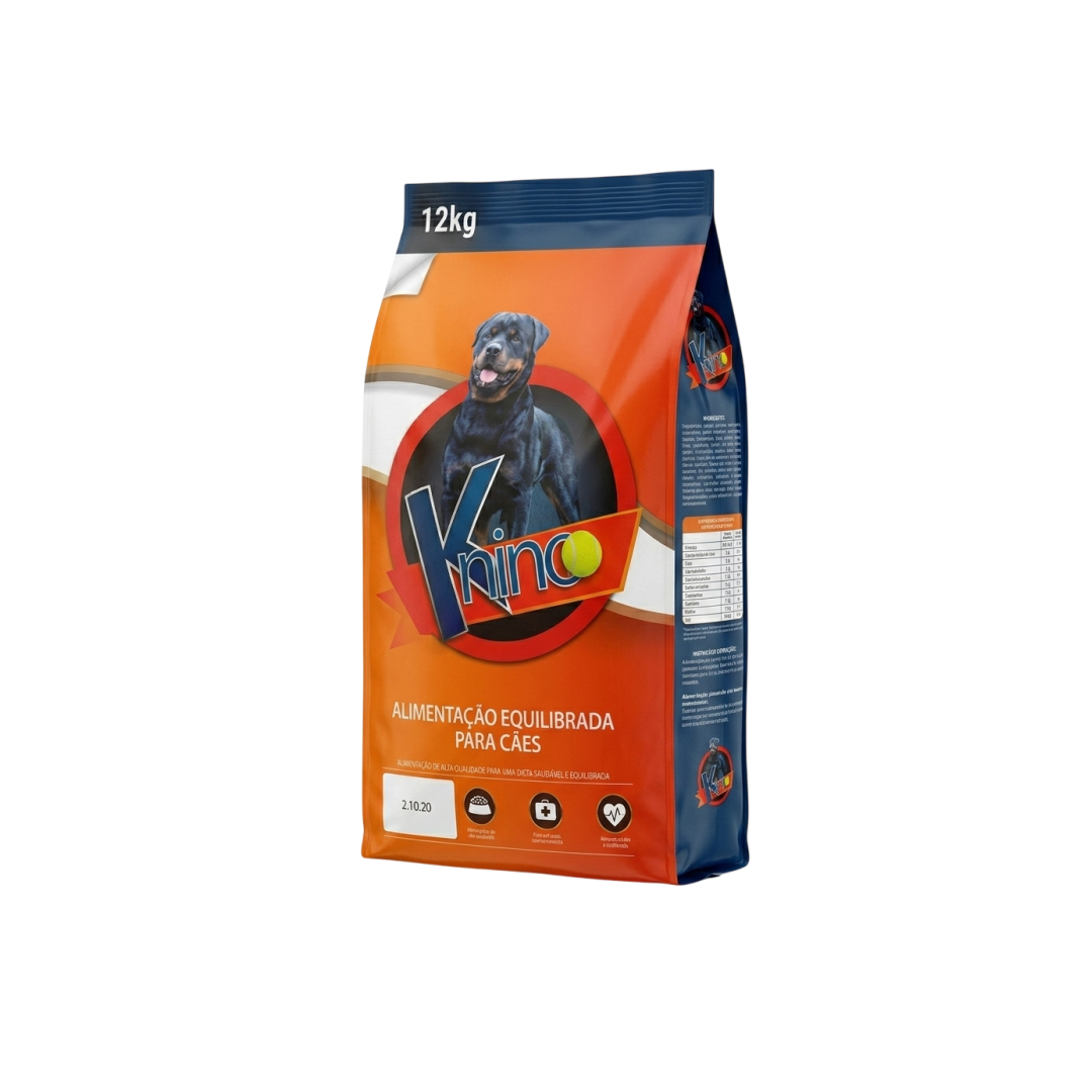 Ração para cão knino 12kg b