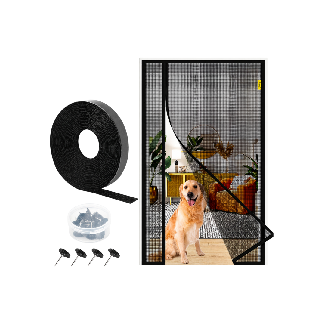 Rede mosquiteiro para porta 90 x 210 c