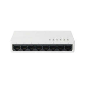 Switch de Mesa Hikvision DS-3E0108D-E