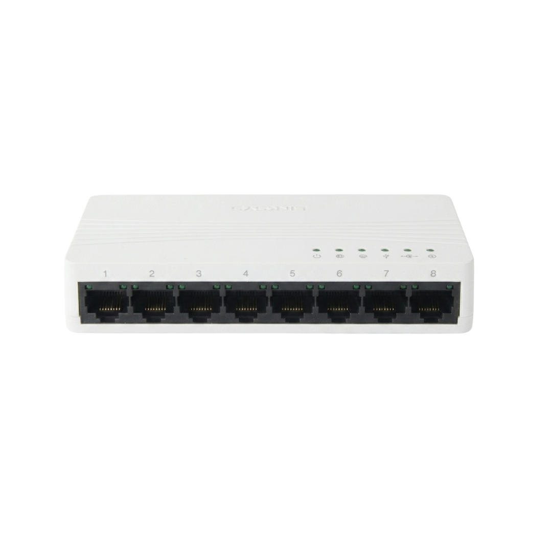 Switch de Mesa Hikvision DS-3E0108D-E