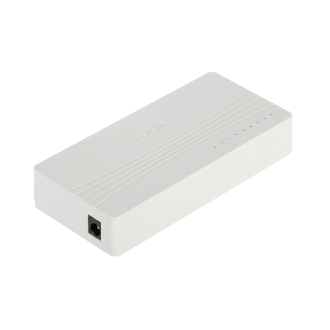 SWITCH 5 DE MESA HIK VISION 10100 8 PORTAS 10100Mbps q