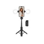 Tripé Plokama LIVE-M5 Pro 3-em-1