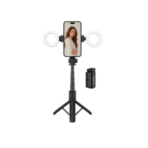 Tripé Plokama LIVE-M5 Pro 3-em-1