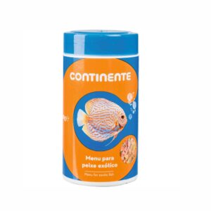 Comida para Peixe Exótico Continente