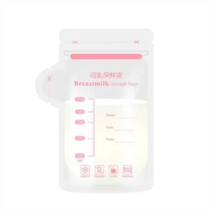 Sacos para congelamento de leite materno 30pcs