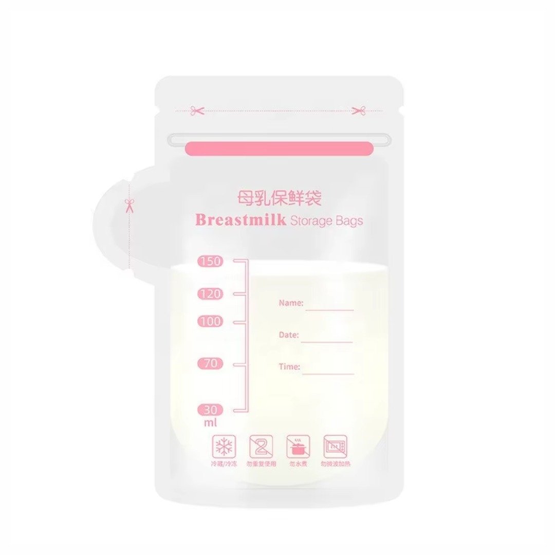 Sacos para congelamento de leite materno 30pcs