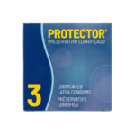 Protector Preservativo Lubrificado