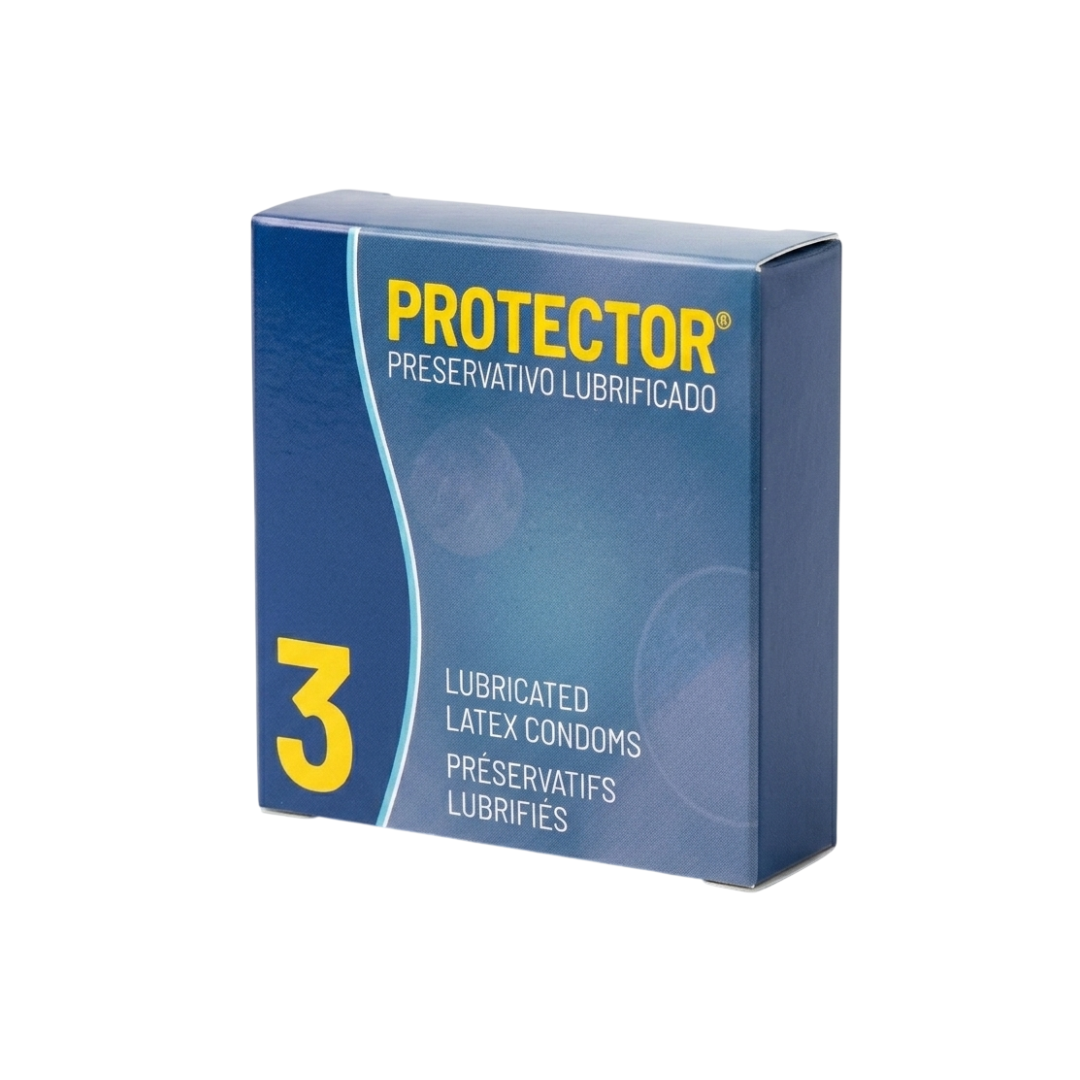 protector preservativo lubrificado b
